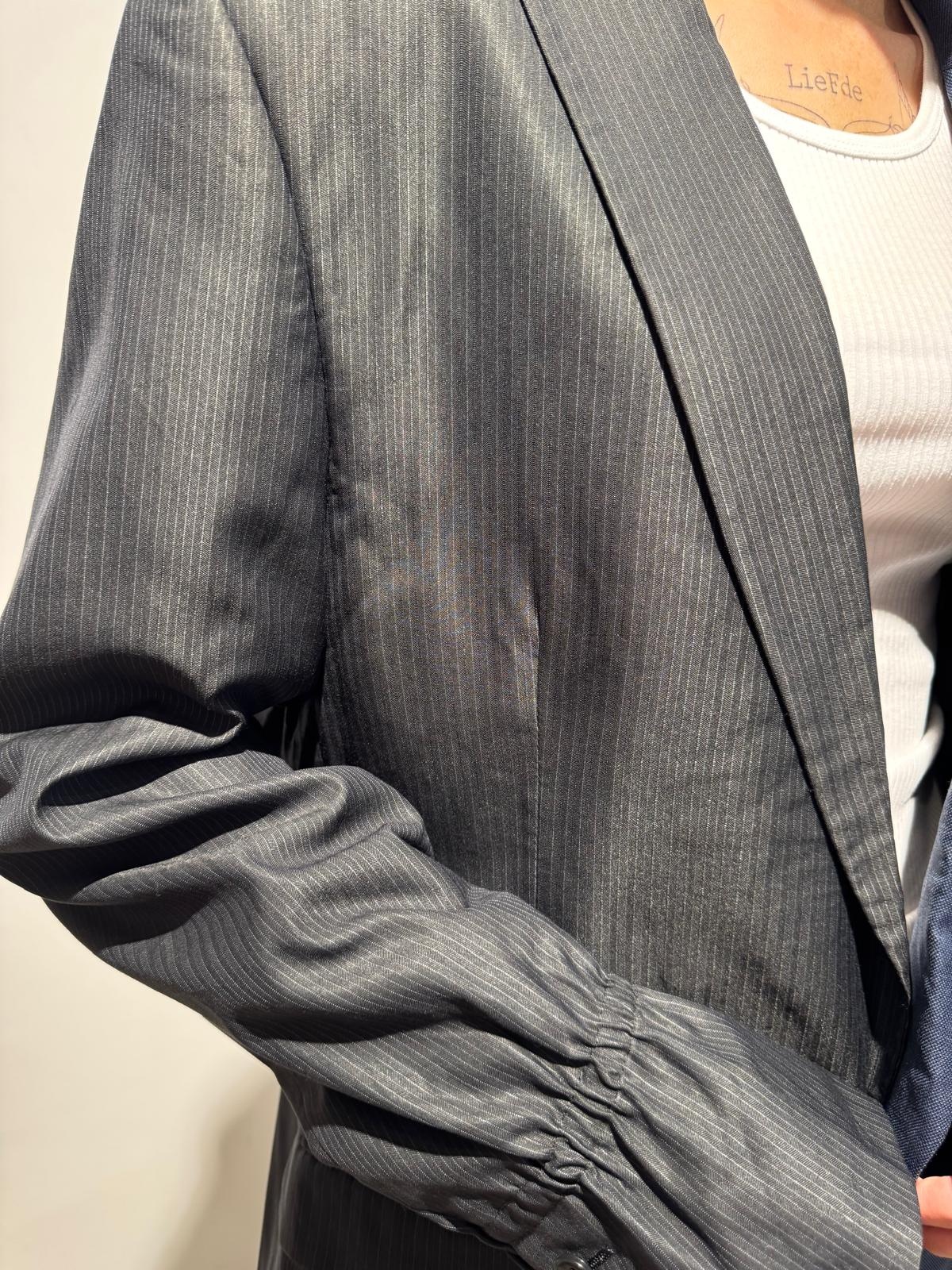 1/OFF Blazer double Black/Navy 01 M/L