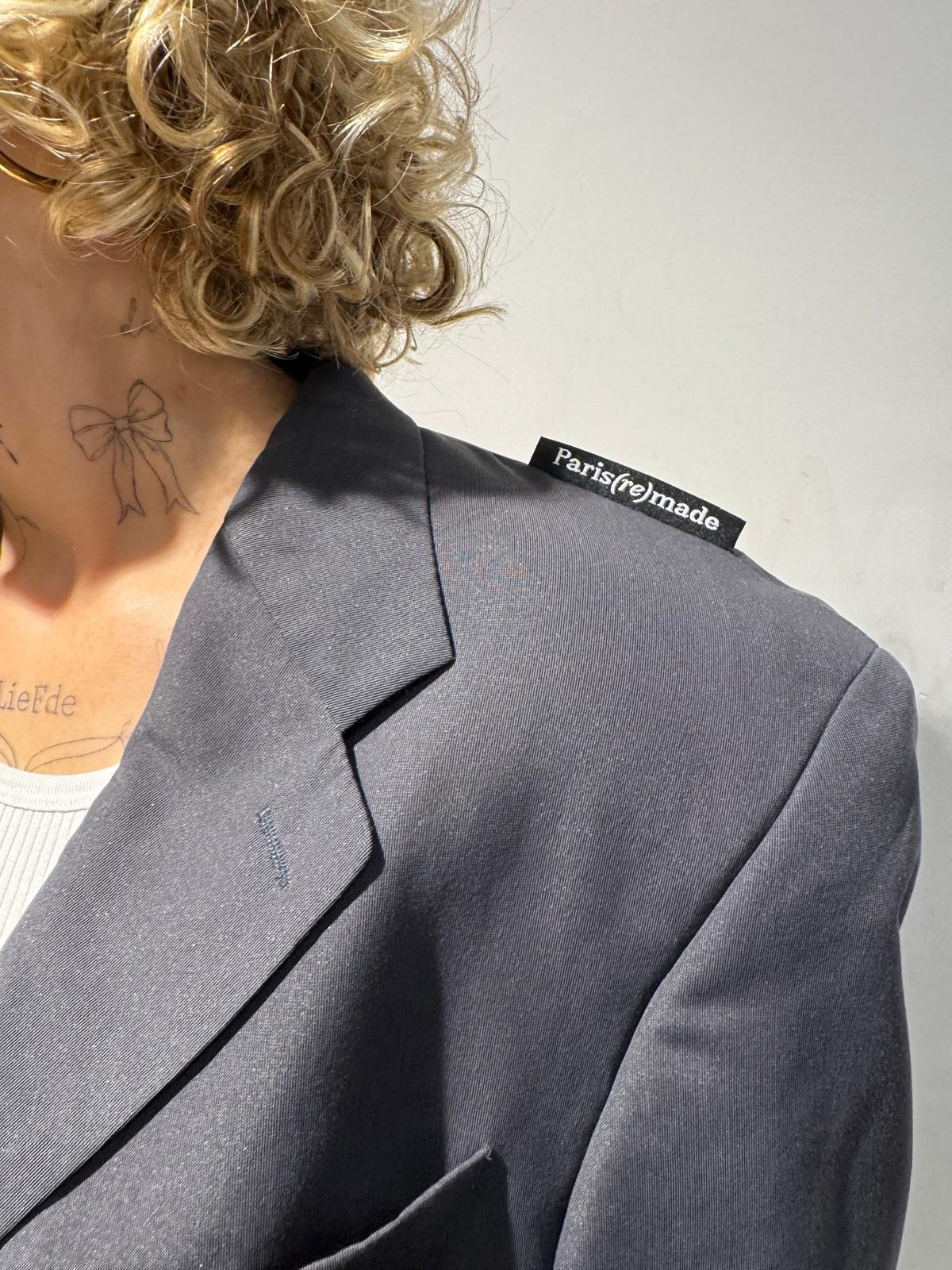 1/OFF Blazer double Grey/Taupe 01 M/L