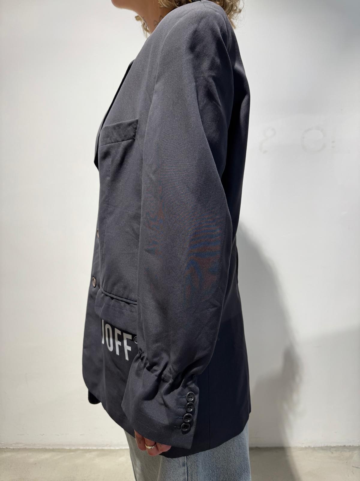 1/OFF Blazer double Grey/Taupe 01 M/L