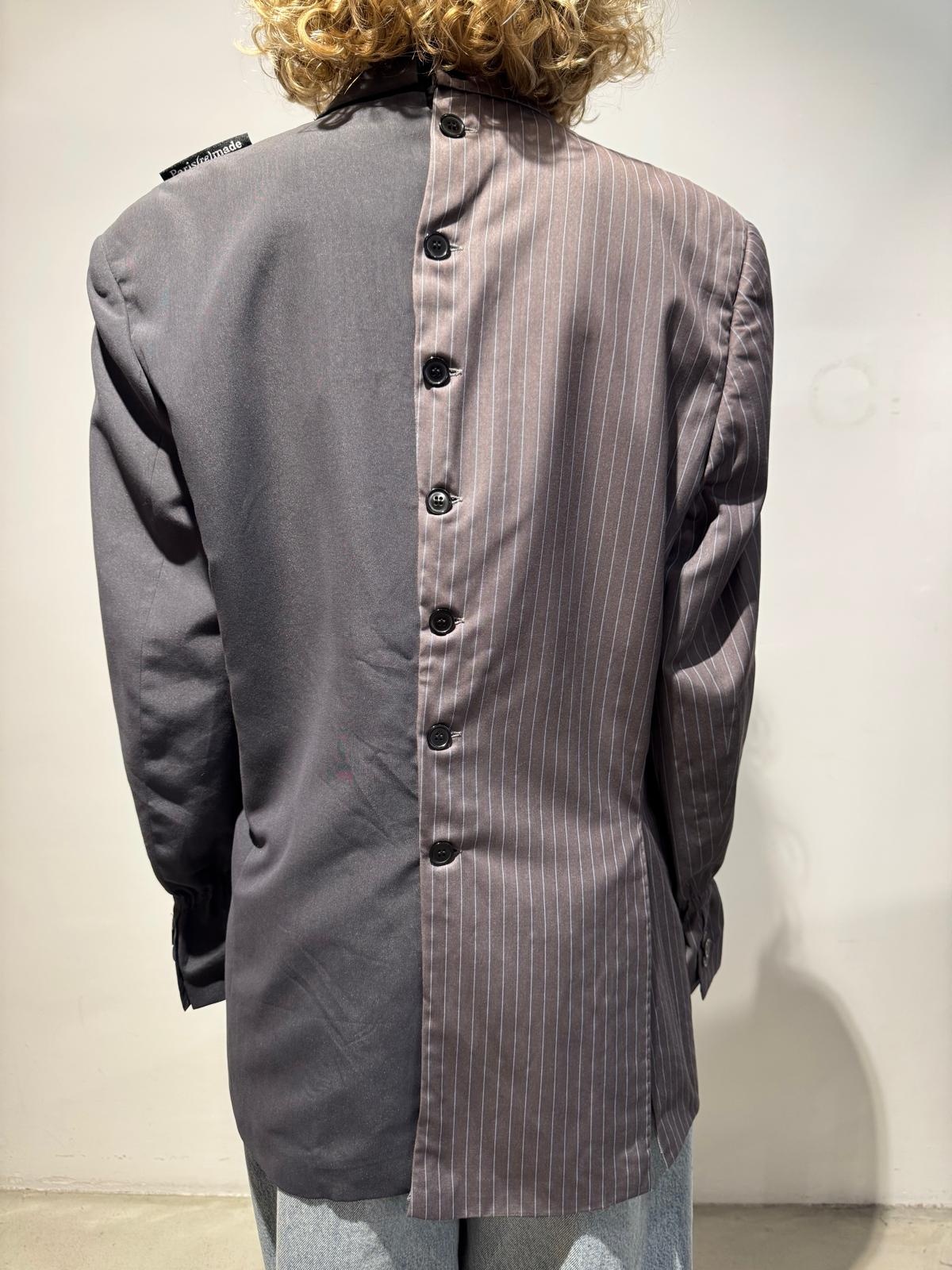 1/OFF Blazer double Grey/Taupe 01 M/L