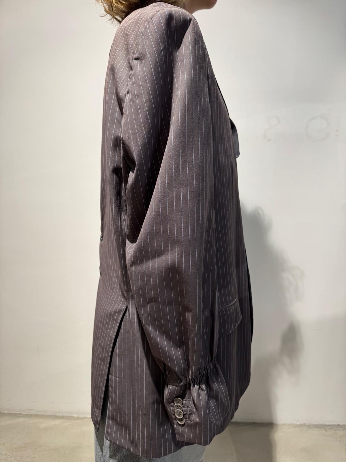 1/OFF Blazer double Grey/Taupe 01 M/L