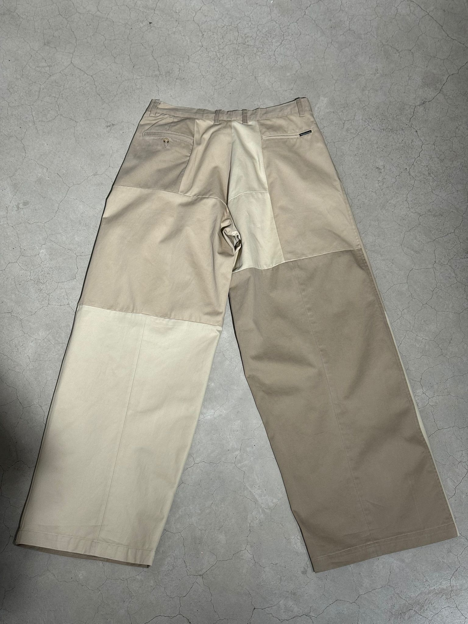 1/OFF Pants dockers patched Beige 01 L