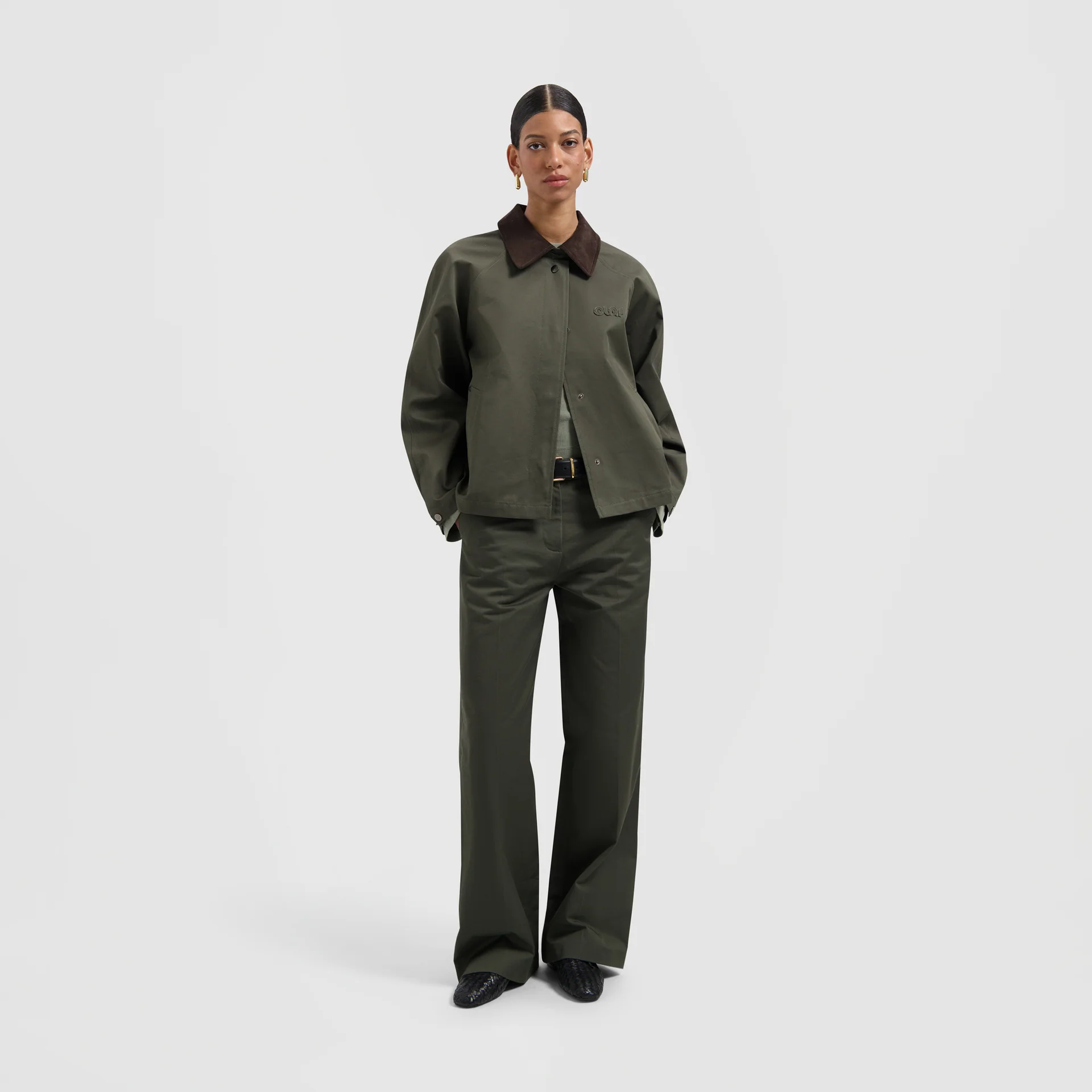 OLAF Workwear jacket Smokey Olive