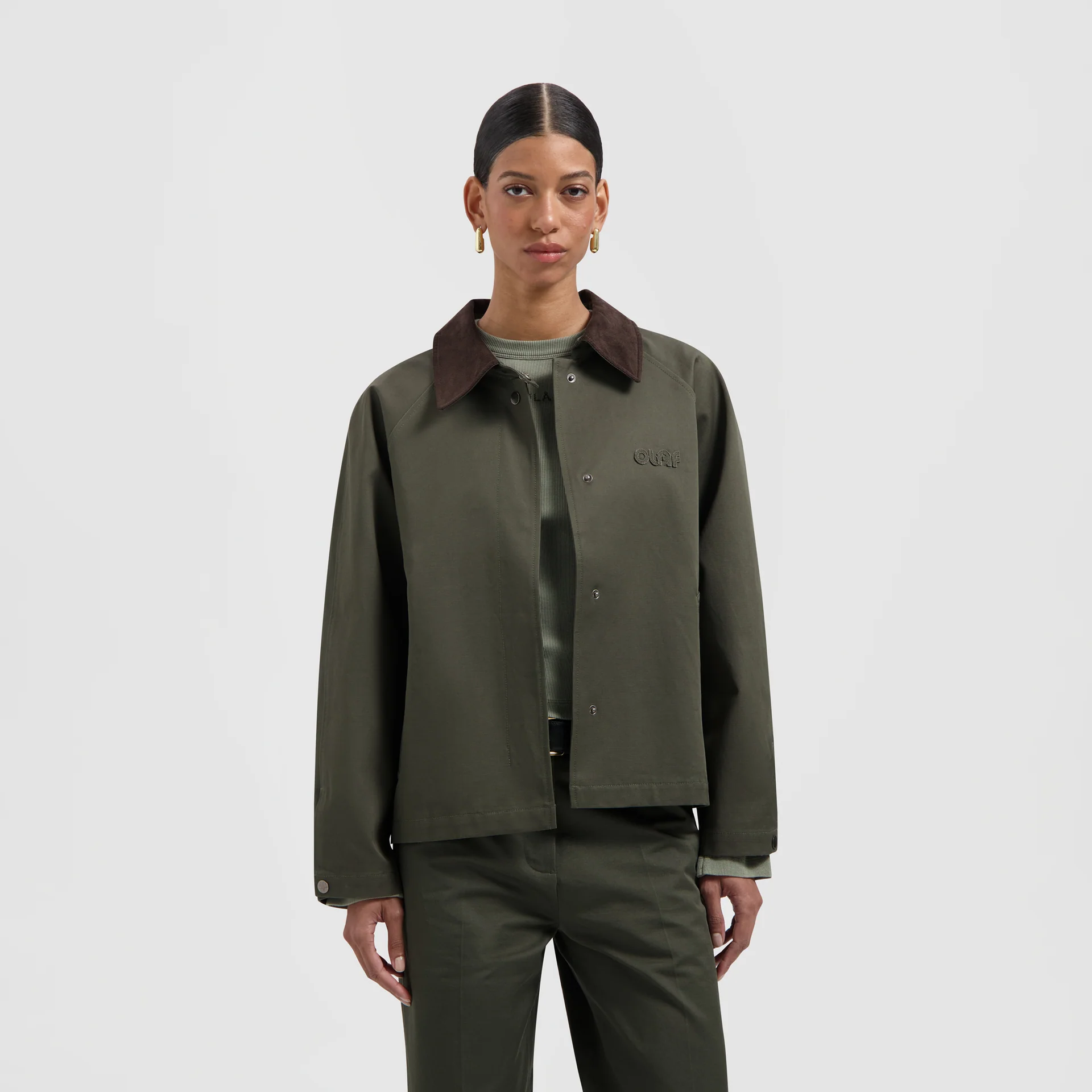 OLAF Workwear jacket Smokey Olive