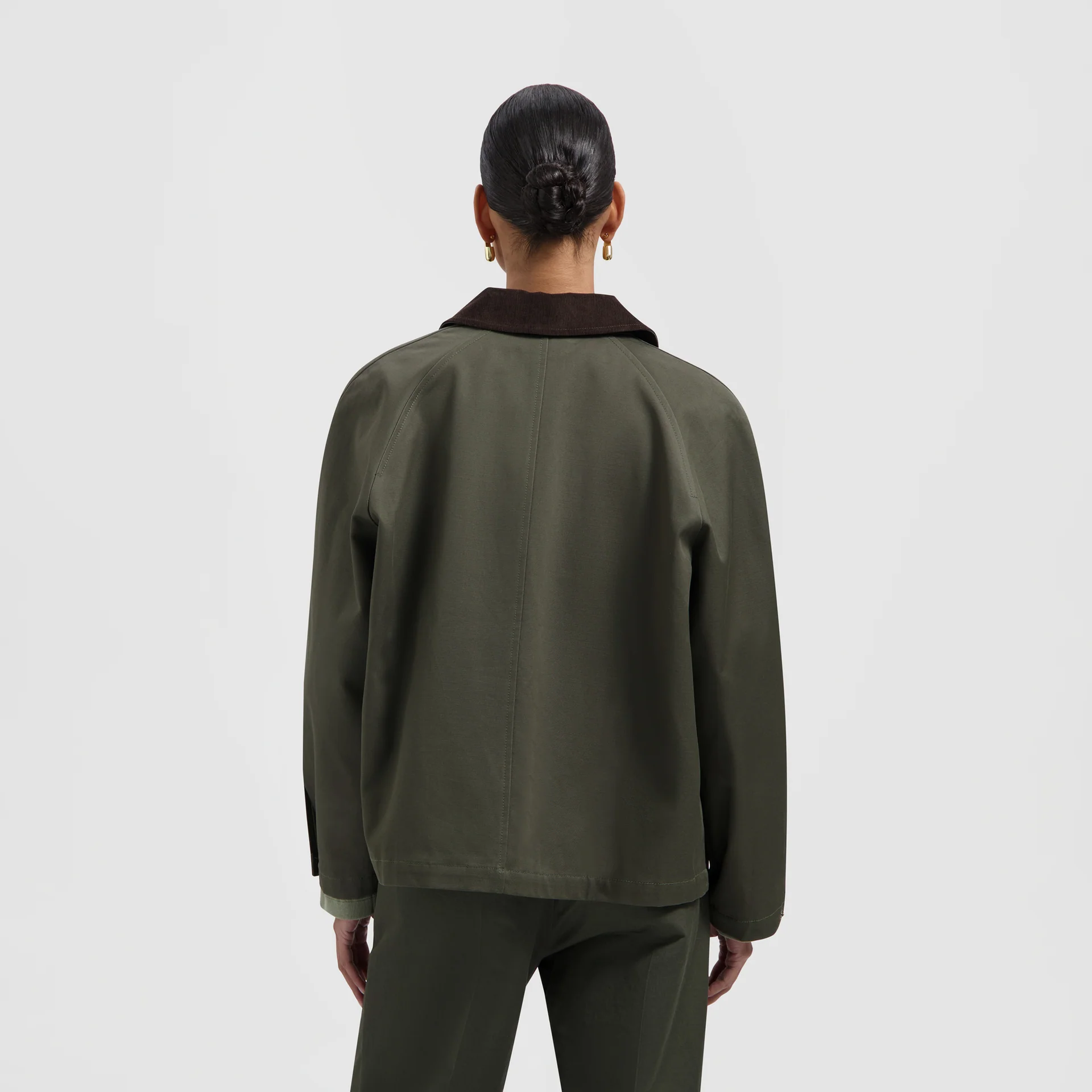 OLAF Workwear jacket Smokey Olive