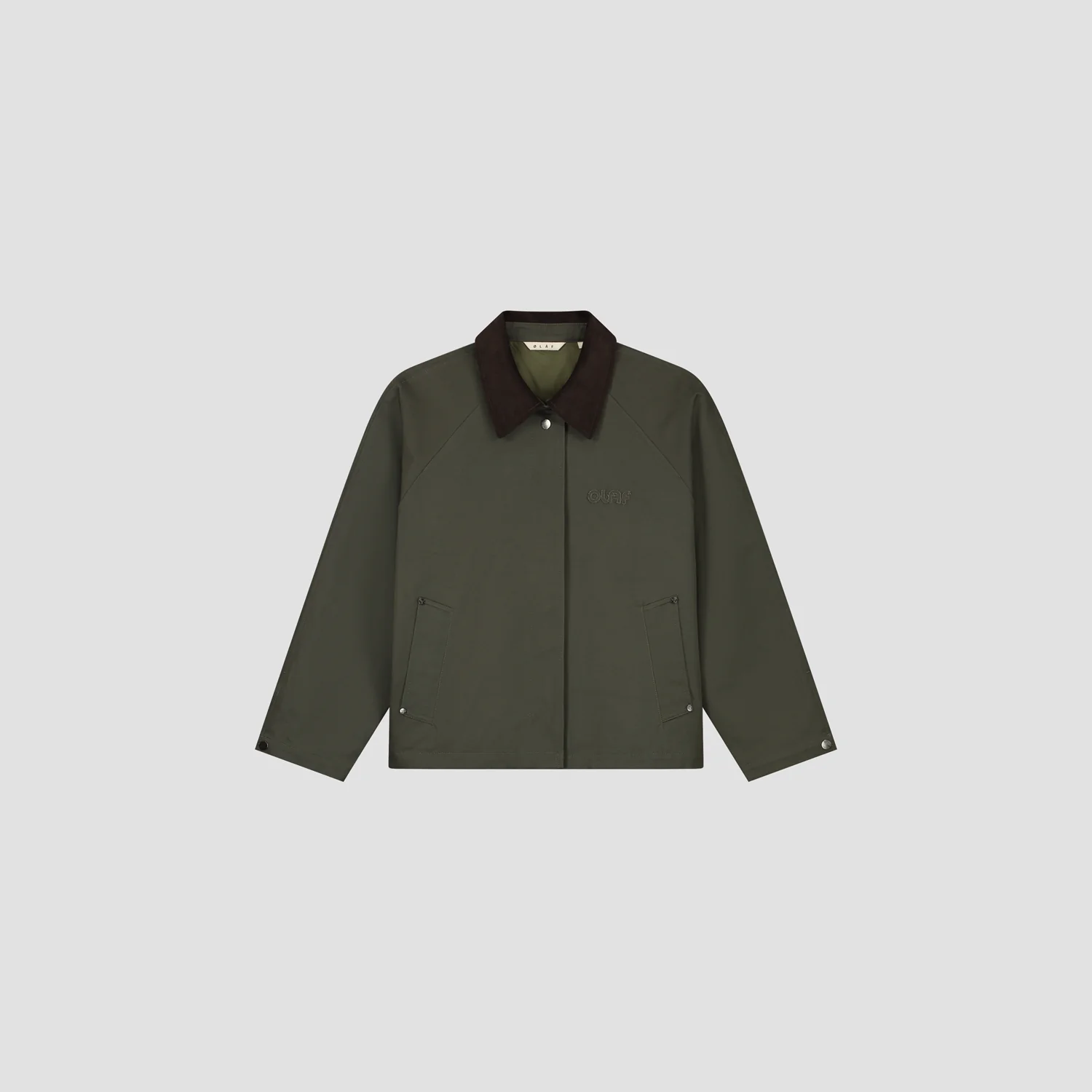 OLAF Workwear jacket Smokey Olive