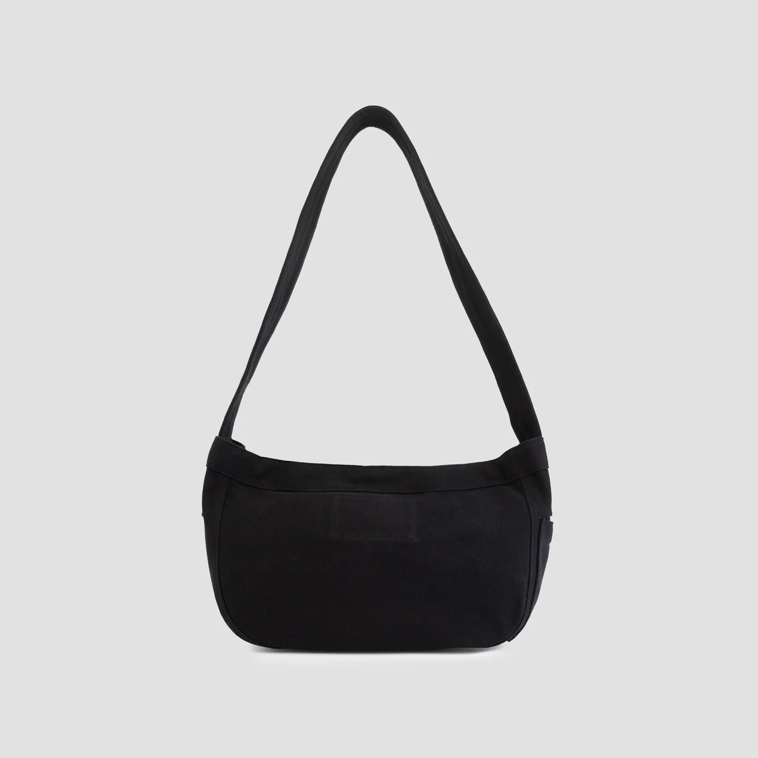 OLAF Small newspaper bag Black