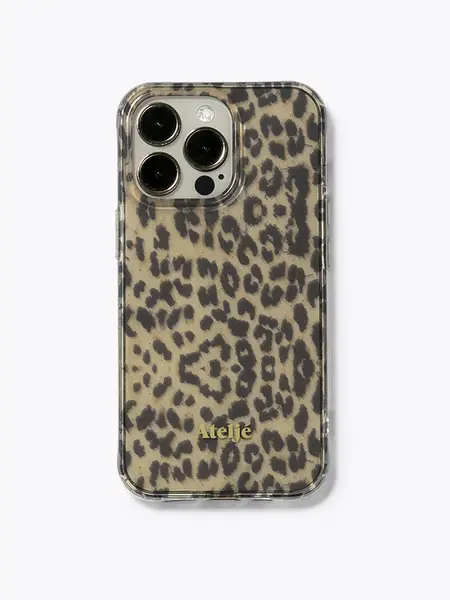 Ateljé Leopard case without rings