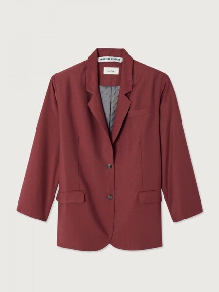 American Vintage LAN15AH blazer Cerisier