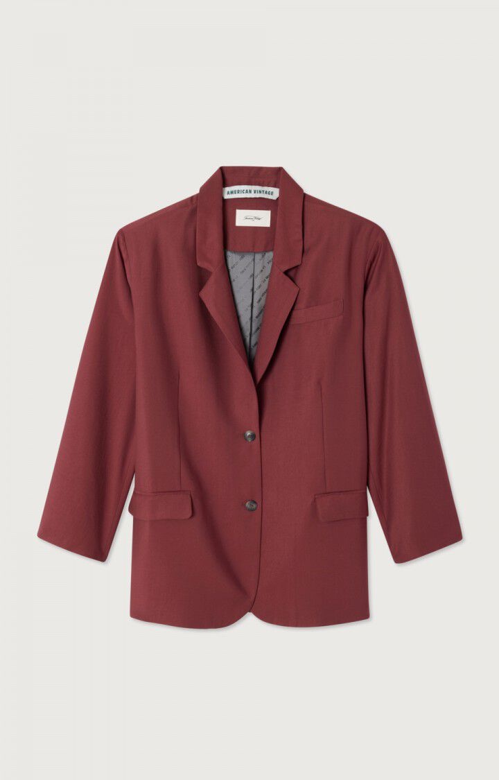 American Vintage LAN15AH blazer Cerisier