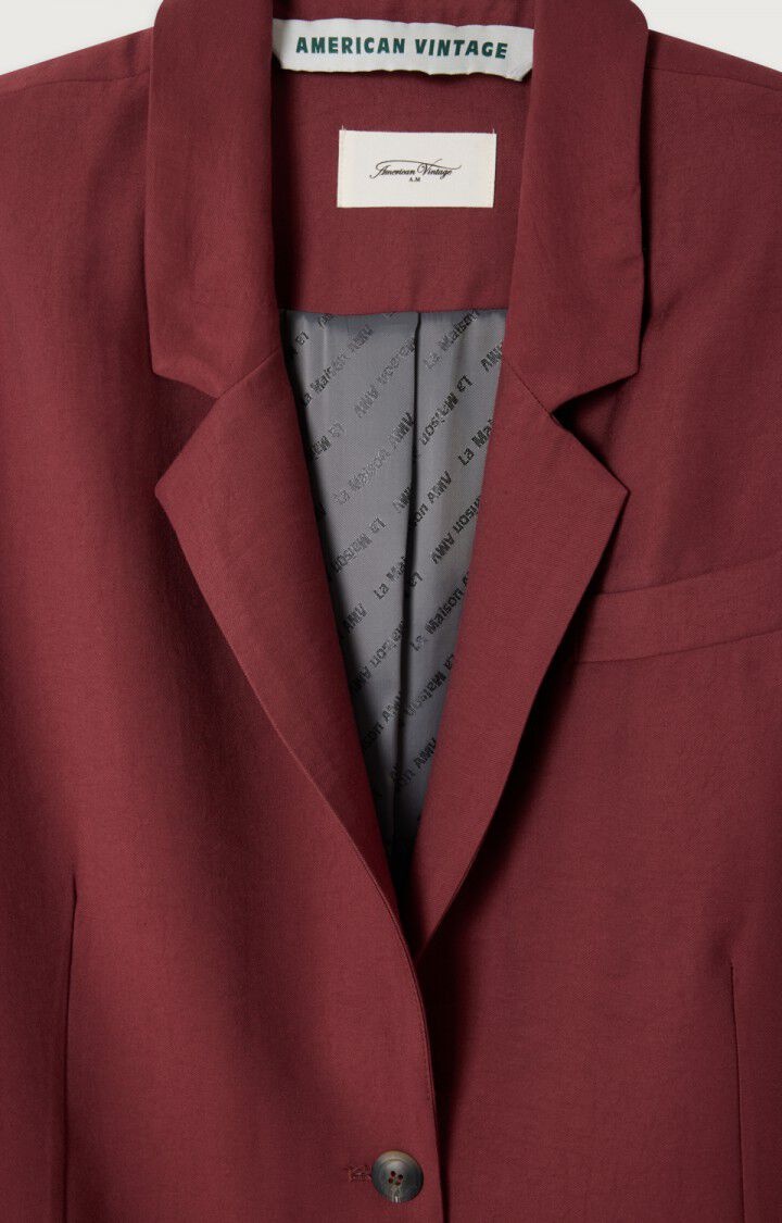 American Vintage LAN15AH blazer Cerisier
