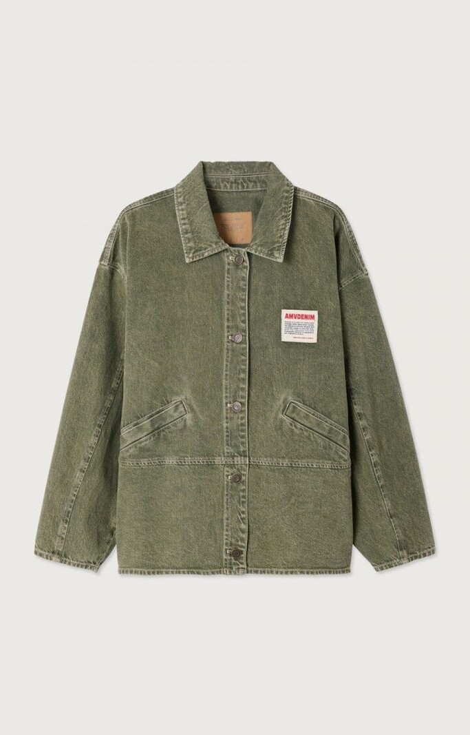 American Vintage UZA16AH gilet Olive