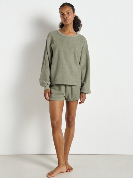 American Vintage BOBY09 Shorts Argile