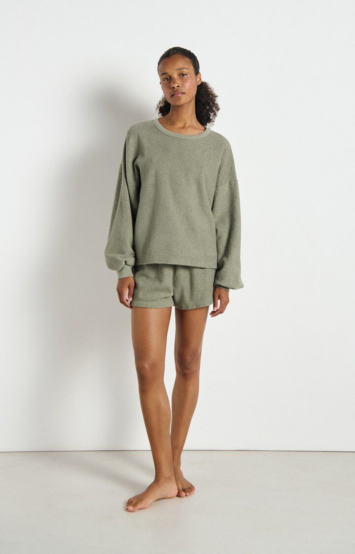 American Vintage BOBY09 Shorts Argile