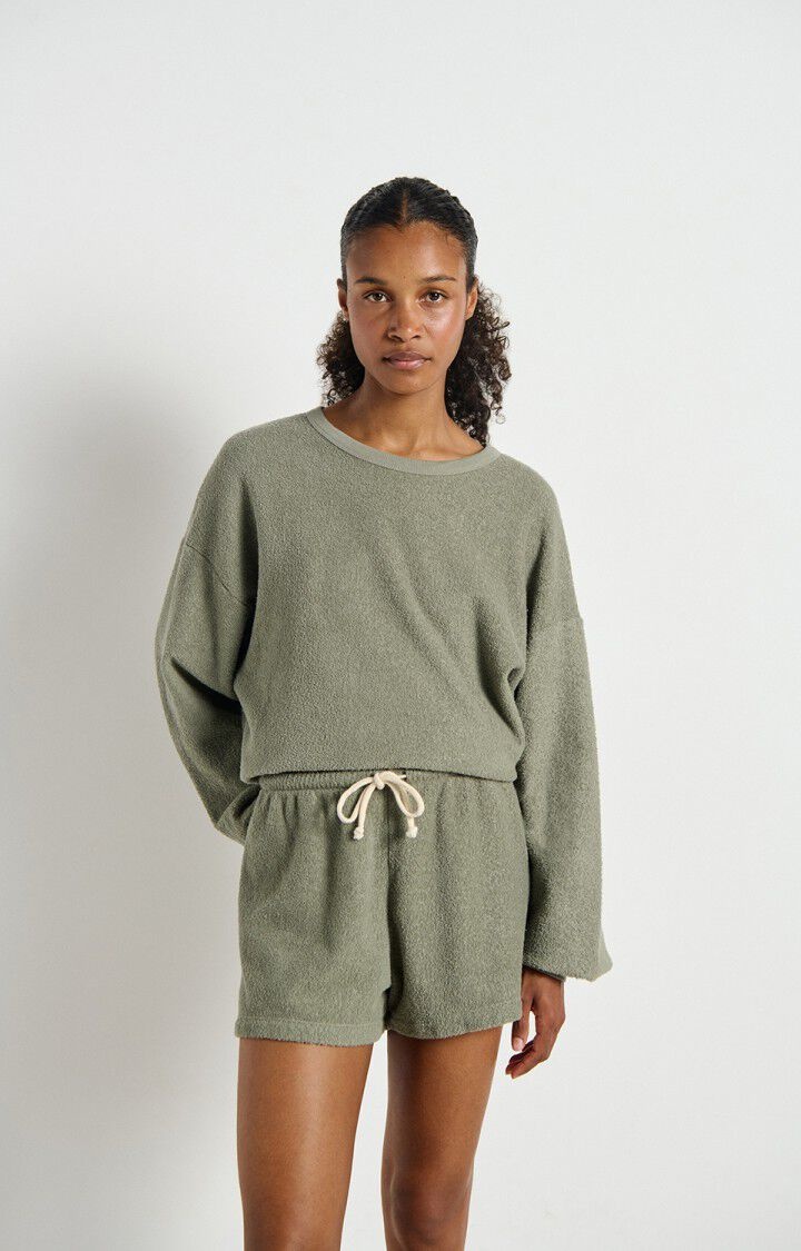 American Vintage BOBY09 Shorts Argile