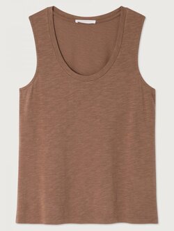 American Vintage JAC47VH top Chocolat vintage