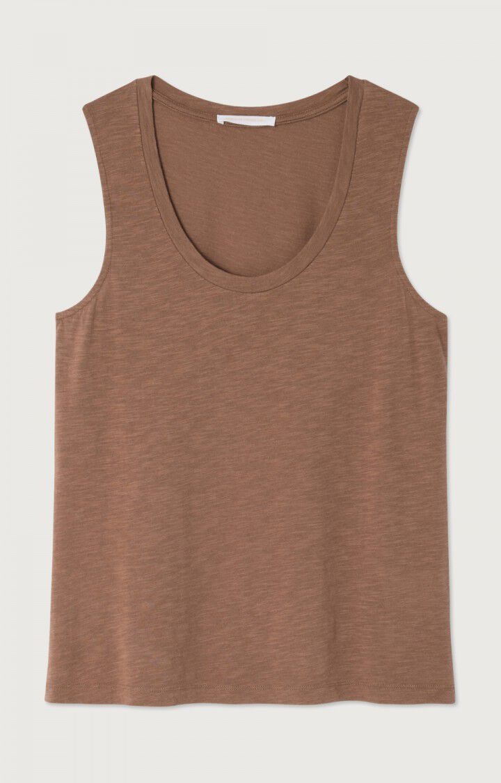 American Vintage JAC47VH top Chocolat vintage