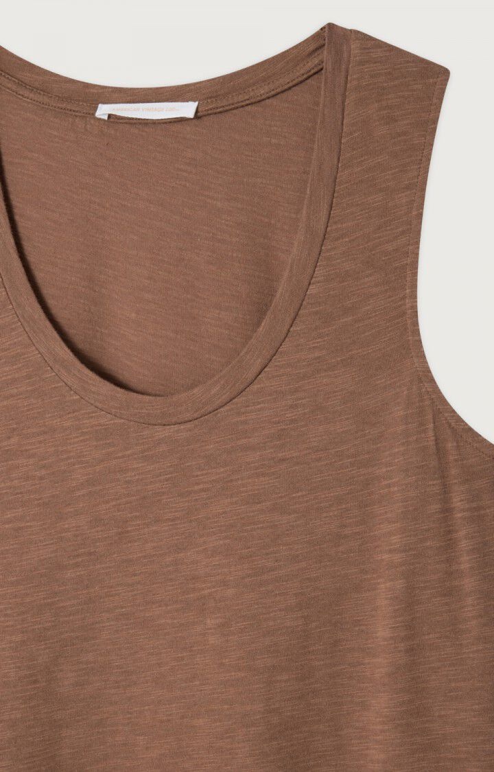 American Vintage JAC47VH top Chocolat vintage