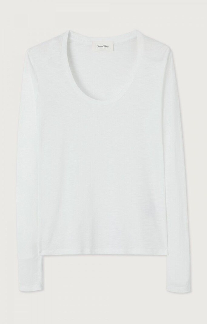 American Vintage JAC49H Blanc
