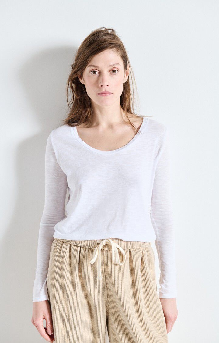 American Vintage JAC49H Blanc