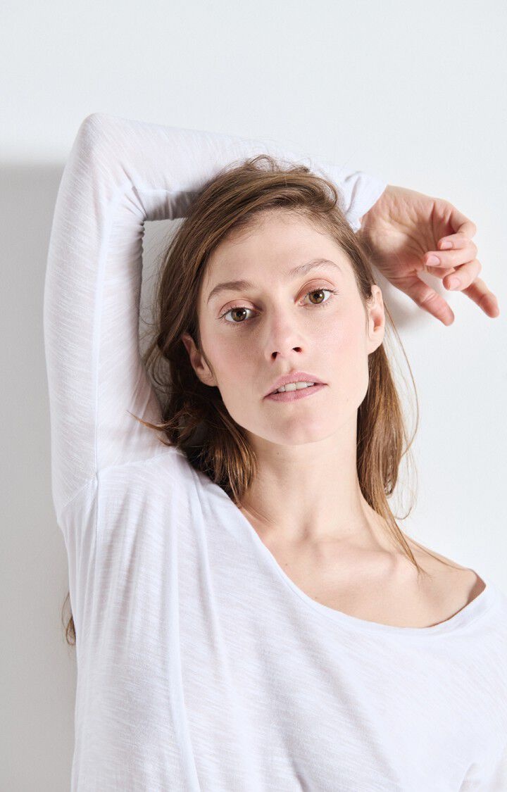 American Vintage JAC49H Blanc