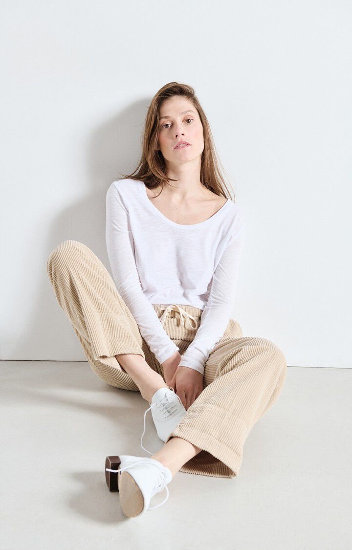 American Vintage JAC49H Blanc