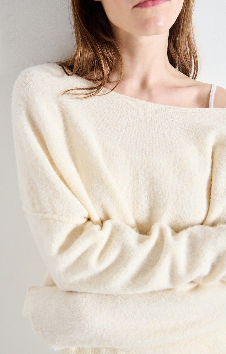 American Vintage DAM225 trui Pannacotta