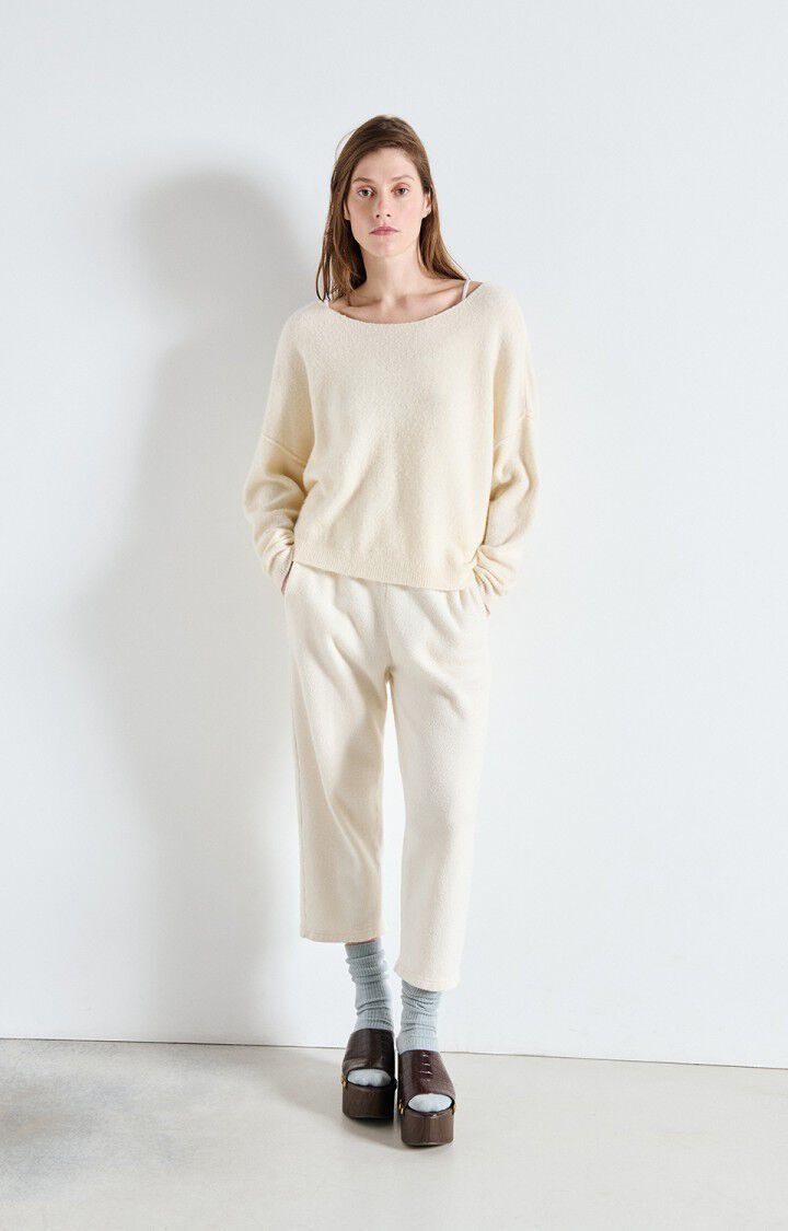 American Vintage DAM225 trui Pannacotta