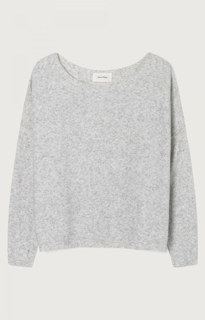 American Vintage DAM225 trui Gris Chine
