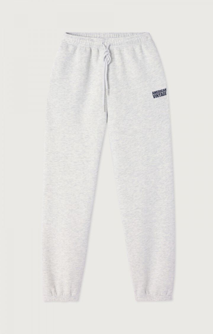 American Vintage BAP05A20 jogger Gris chine