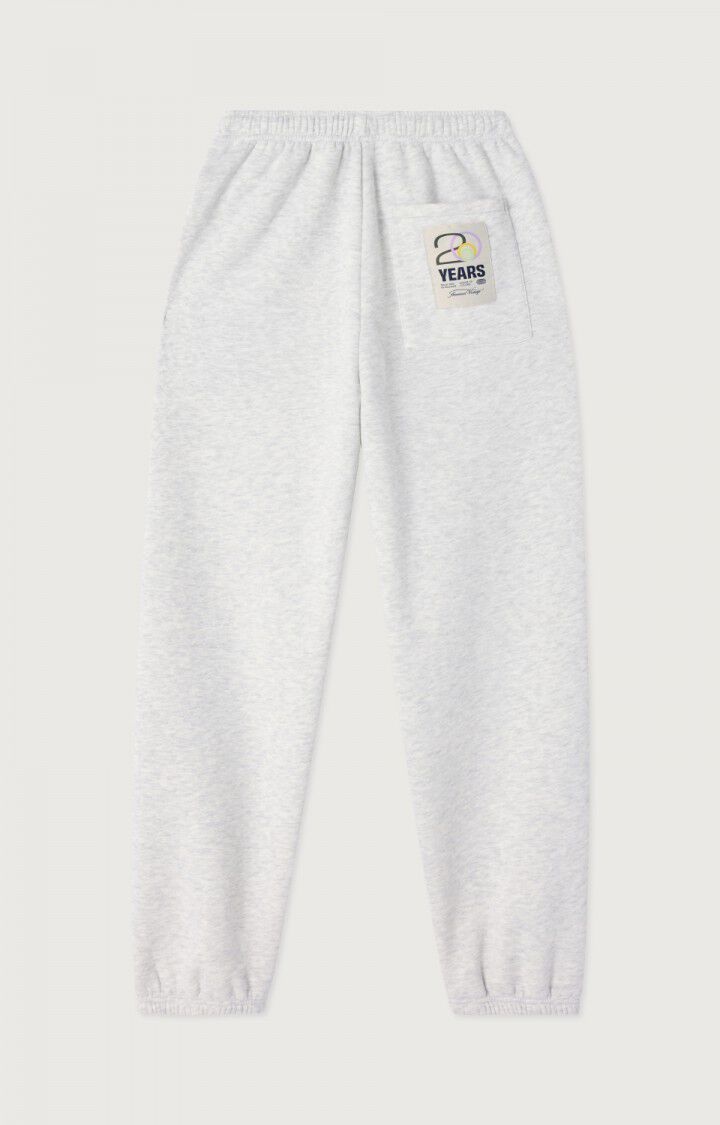 American Vintage BAP05A20 jogger Gris chine