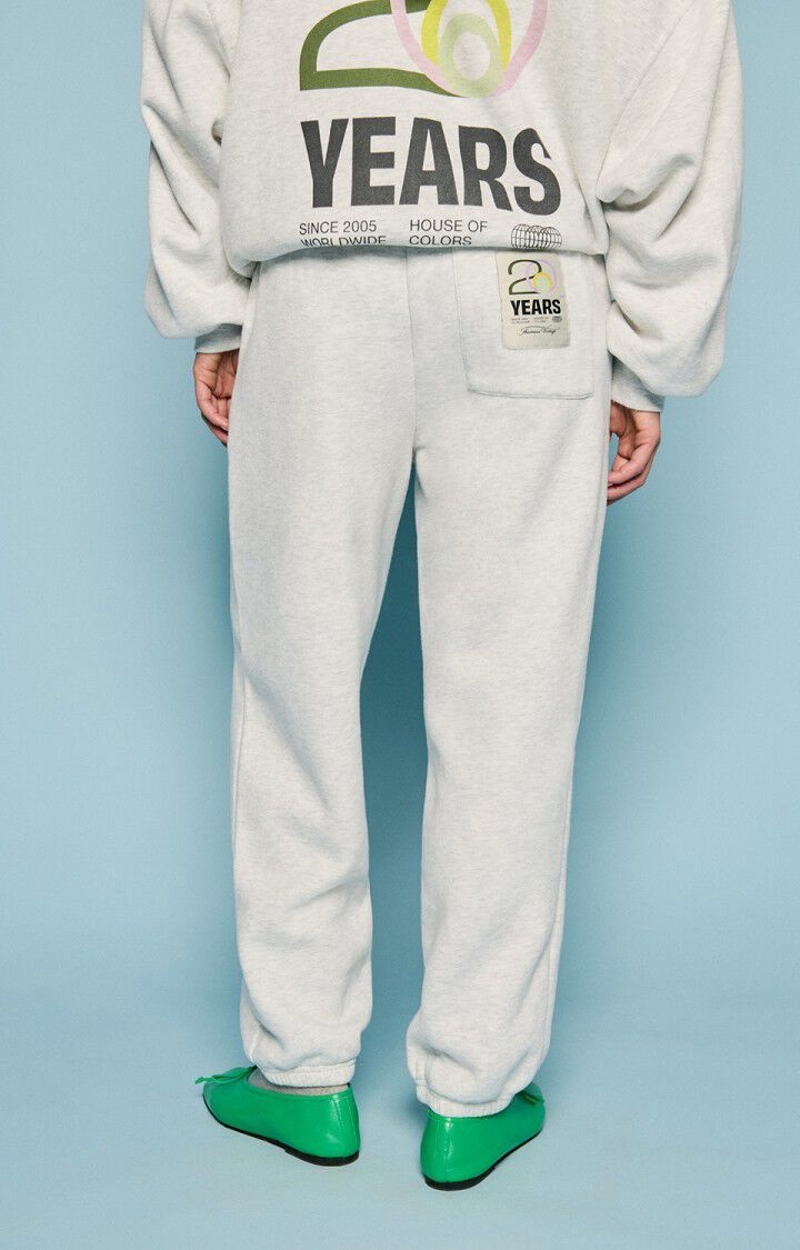 American Vintage BAP05A20 jogger Gris chine