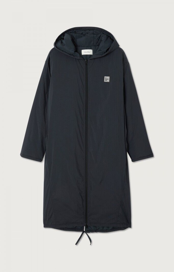 American Vintage ZOT17CH parka Carbone
