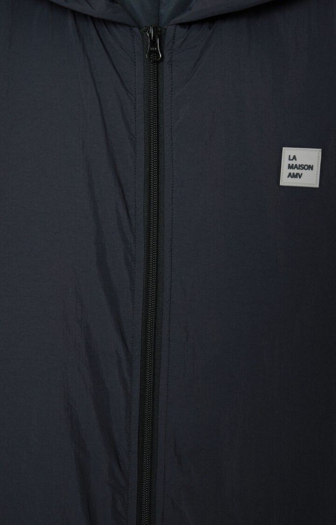 American Vintage ZOT17CH parka Carbone