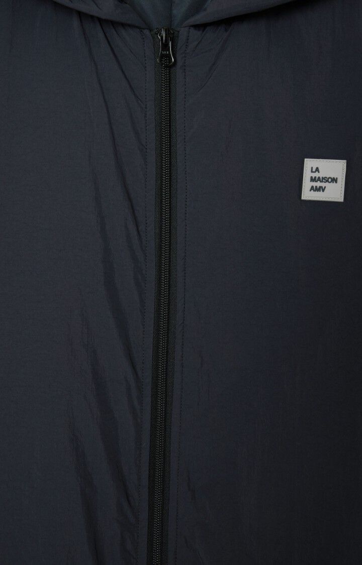 American Vintage ZOT17CH parka Carbone