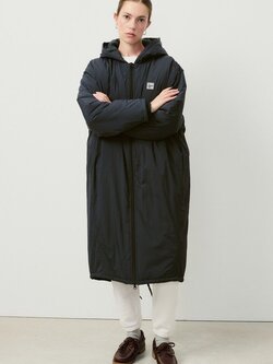 American Vintage ZOT17CH parka Carbone