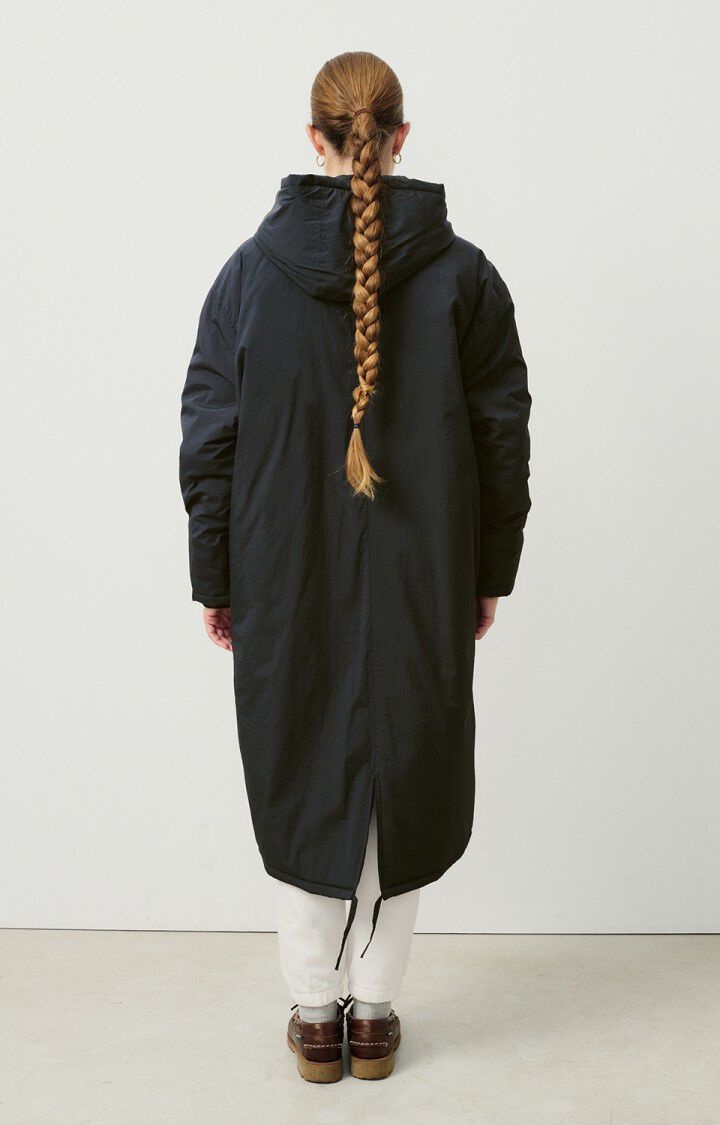 American Vintage ZOT17CH parka Carbone