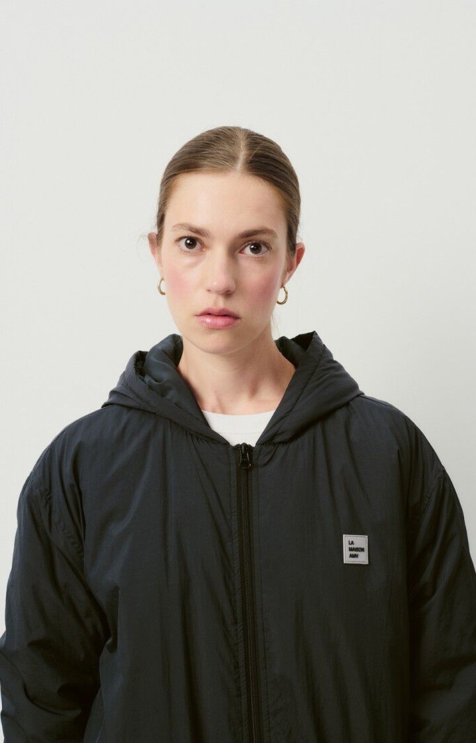 American Vintage ZOT17CH parka Carbone