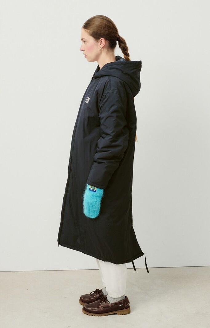 American Vintage ZOT17CH parka Carbone