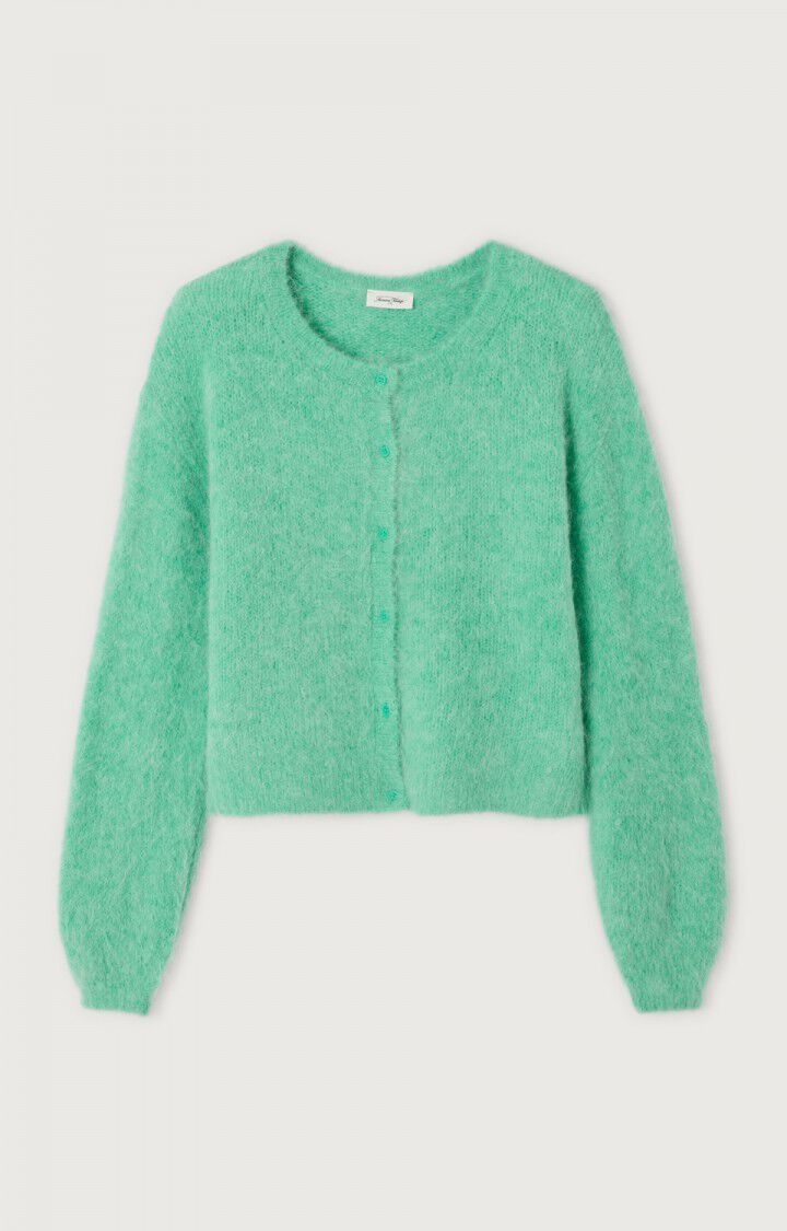 American Vintage NIB19CH Vest Menthe a l'eau chine