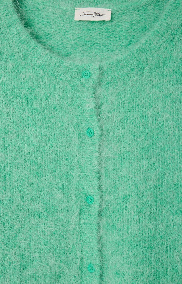 American Vintage NIB19CH Vest Menthe a l'eau chine