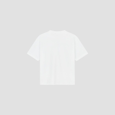 OLAF Monogram regular tee Optical white