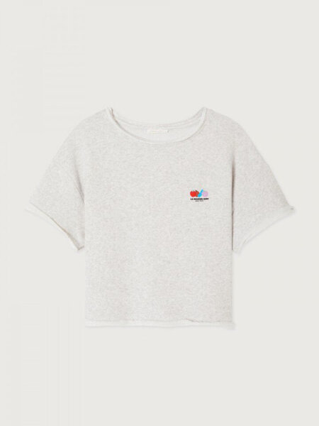 American Vintage ATU02AE Sweat ss Arctique chine