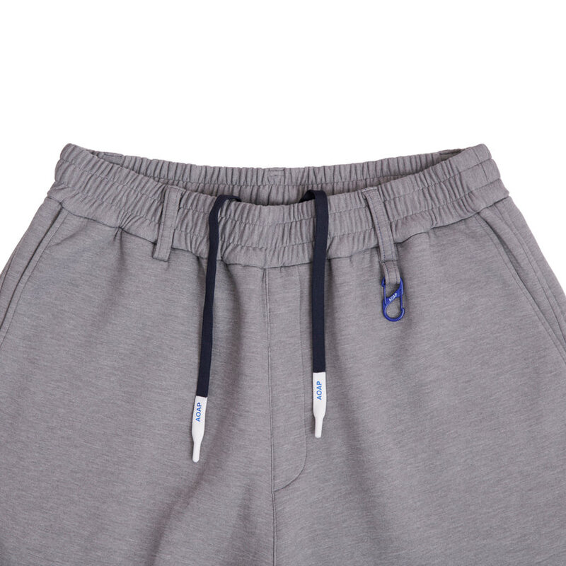 AOAP Knit easy wide jogger Gray