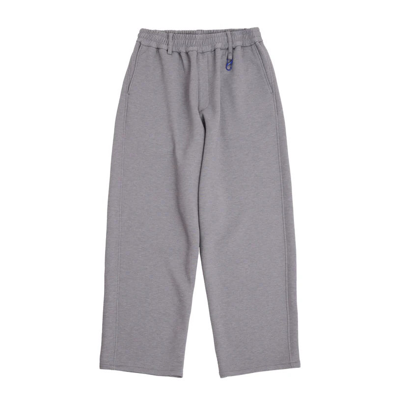 AOAP Knit easy wide jogger Gray
