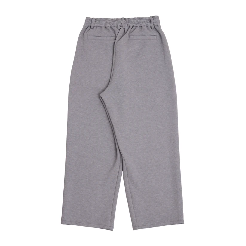 AOAP Knit easy wide jogger Gray