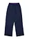 AOAP Reversible easy wide pants Navy/Purple