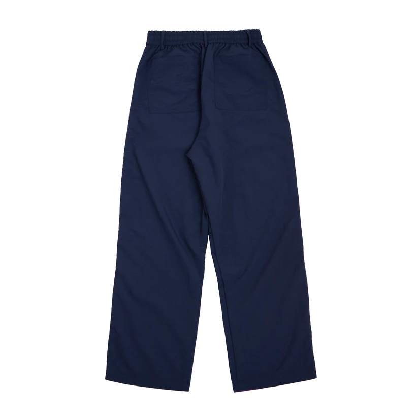 AOAP Reversible easy wide pants Navy/Purple