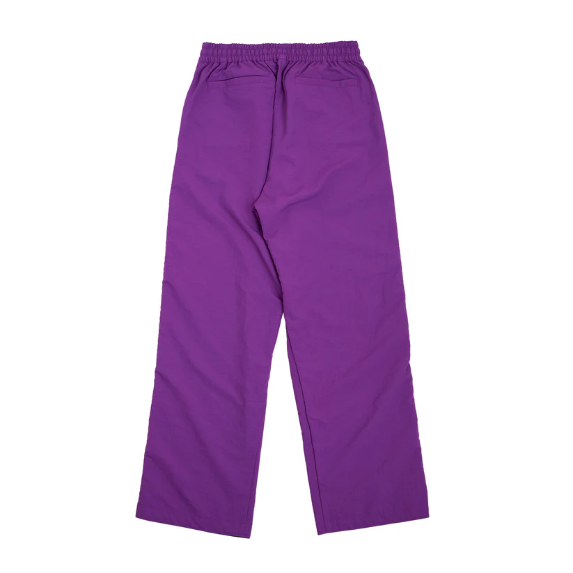 AOAP Reversible easy wide pants Navy/Purple