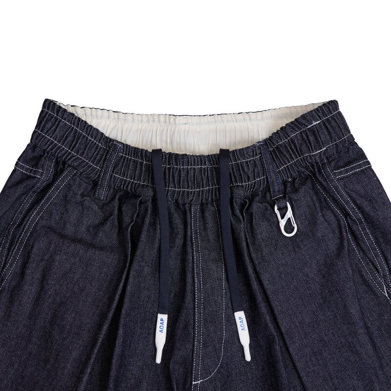 AOAP Denim easy Indigo pants